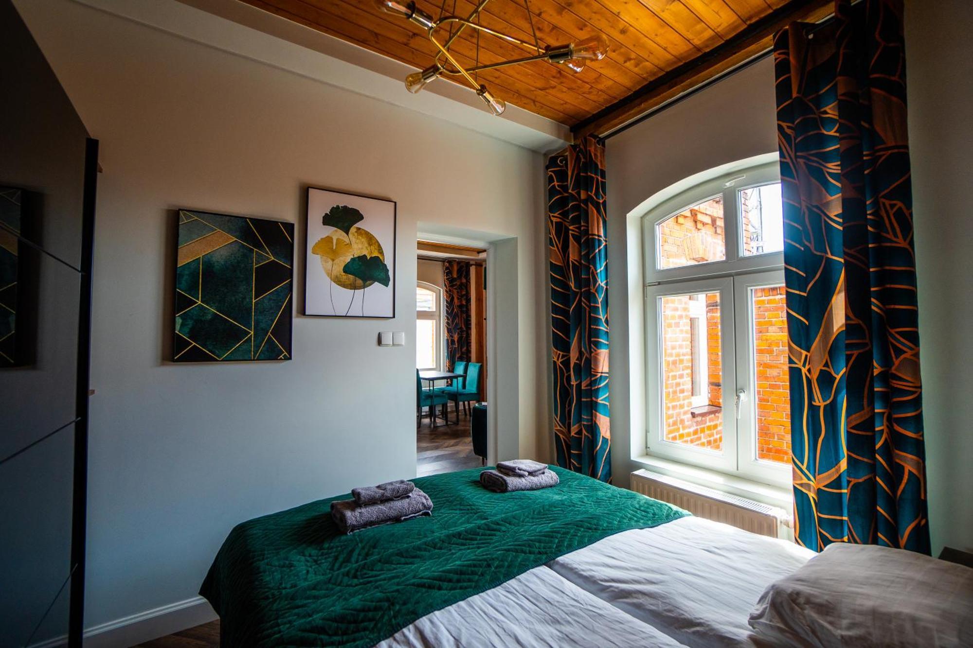 Apartamenty Pioro I Atrament Stary Toruń Esterno foto