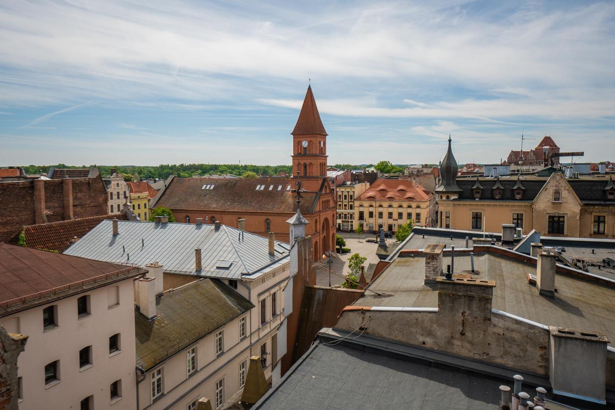 Apartamenty Pioro I Atrament Stary Toruń Esterno foto